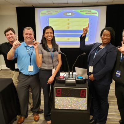 Featured Image For Corporate Feud Team Building Event