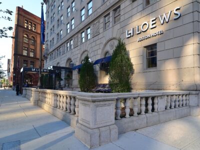 Loews Boston Hotel Team Building