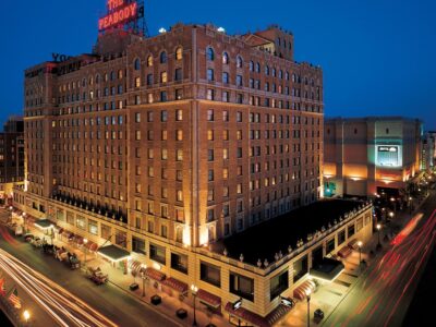 The Peabody Memphis Hotel Team Building