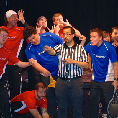 Comedy and improv Team Building Programs