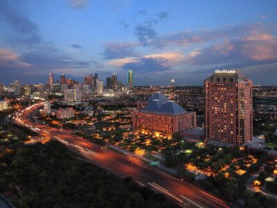 Hilton Anatole, Dallas Team Building