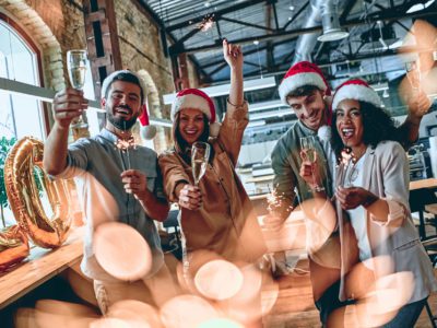Featured Image For Corporate Holiday Party Ideas That Bring Teams Together Team Building Post