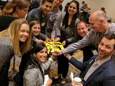 Featured Image For 15 Fun Icebreaker Ideas & Get-To-Know-You Games Team Building Post