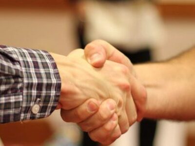 Featured Image For The Power of Networking Team Building Post