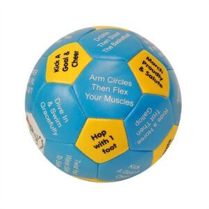 4 inch "Move Your Body" Thumball