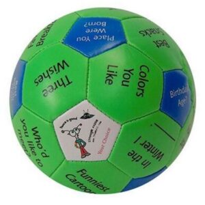 4 inch "Who Are You?" Thumball