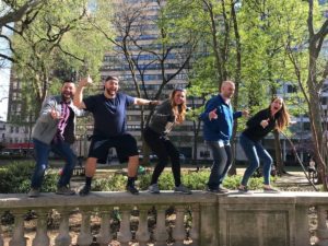 Monopoly scavenger hunt for the office