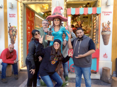 Featured Image For Go Team – High-Tech Scavenger Hunt Team Building Event