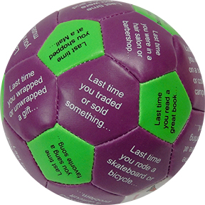 4 inch "Last Time" Thumball