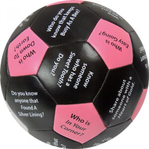 6 inch "Who Do You Know?" Thumball