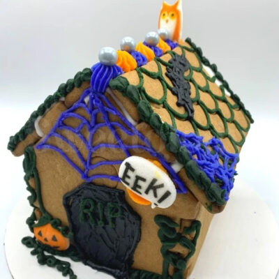 Featured Image For Virtual Gingerbread House Making with Kits Team Building Event