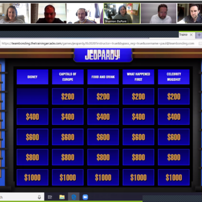 Featured Image For The Official Jeopardy!® Training Game Show Event