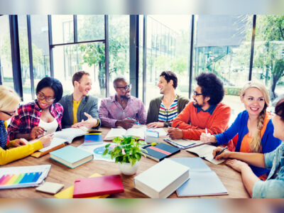 Featured Image For How to Boost Morale in the Workplace Team Building Post