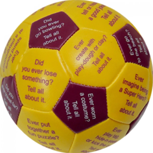 4 inch "Tell All" Thumball