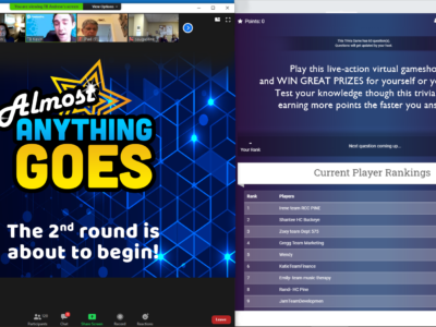 Featured Image For Almost Anything Goes – Virtual Team Trivia Team Building Event