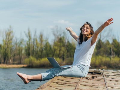 Featured Image For Our 11 Favorite Workplace Wellness Tips for Employees Team Building Post
