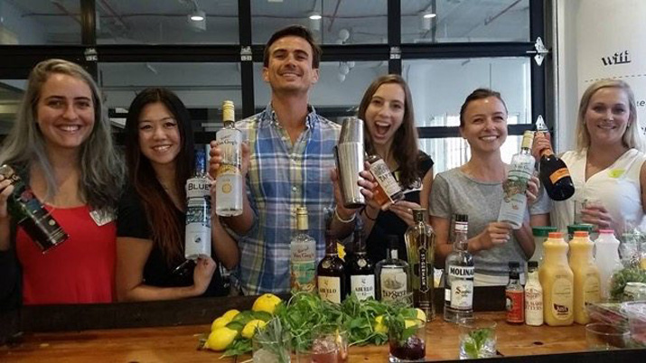 team mixology
