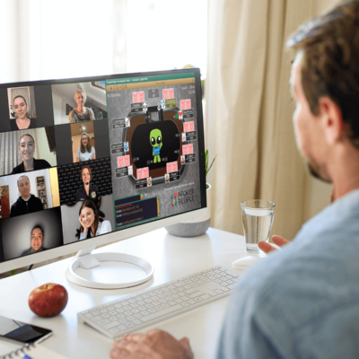 Featured Image For 10 End-of-Year Virtual Celebration Ideas for Work Team Building Post