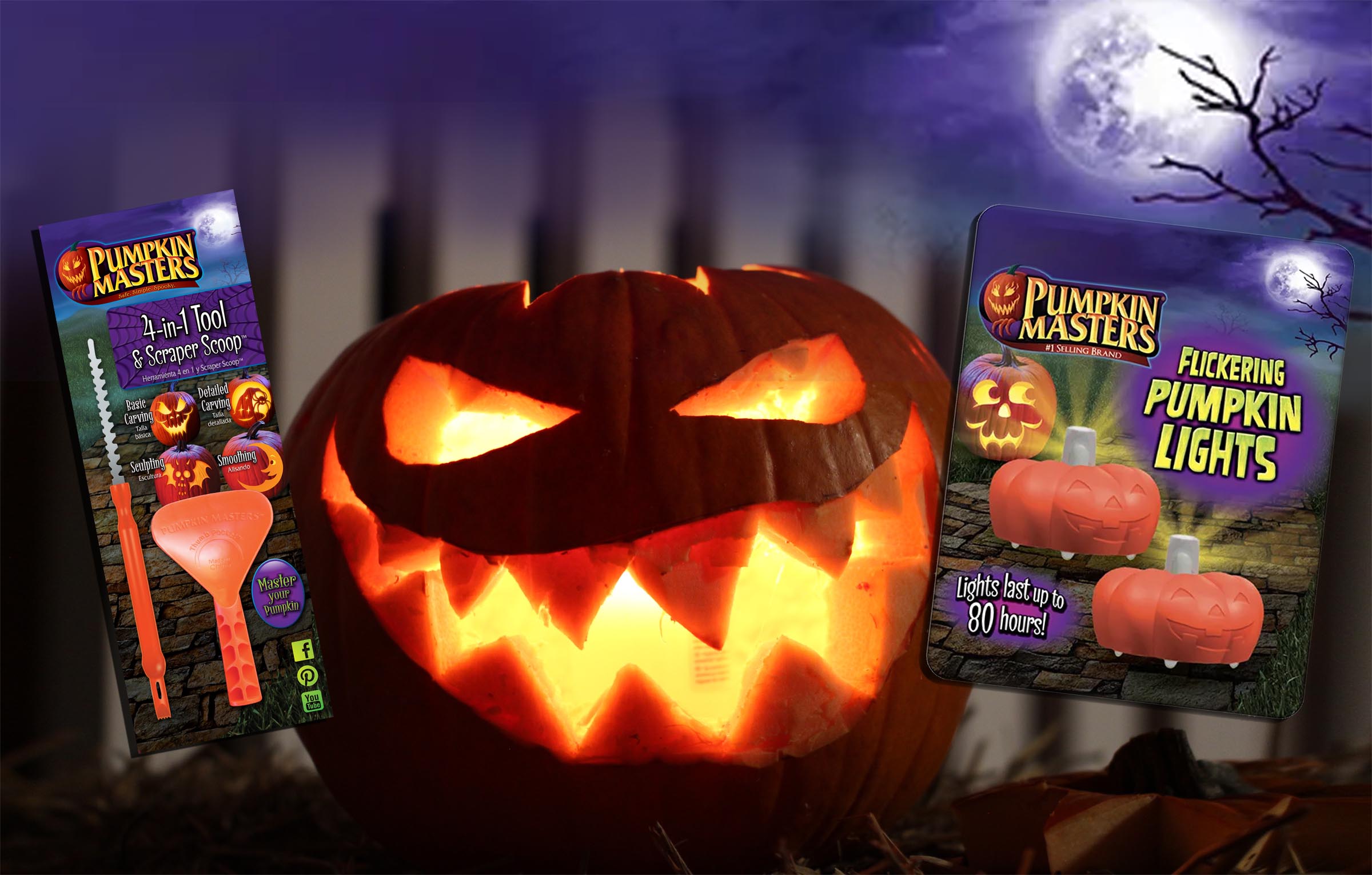 Virtual pumpkin carving