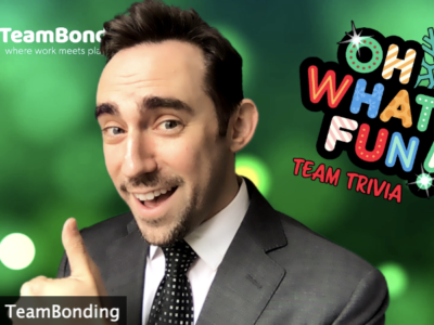 Featured Image For Oh What Fun! Virtual Holiday Team Trivia Team Building Event