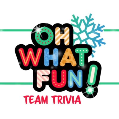 Featured Image For Oh What Fun! Virtual Holiday Team Trivia Event