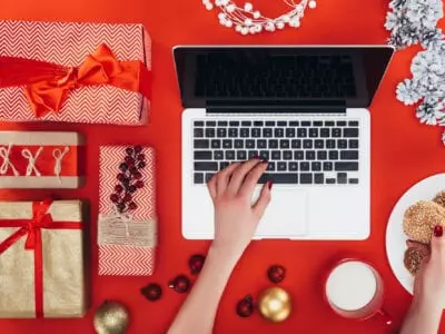 Featured Image For 9 Virtual Office Holiday Party Ideas Team Building Post