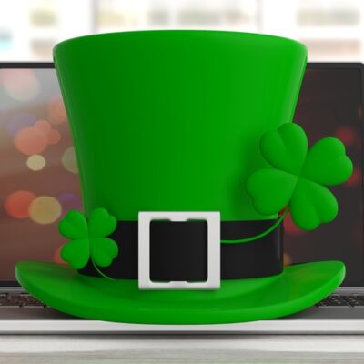 Featured Image For How to Celebrate St. Patrick’s Day Virtually with Your Team Team Building Post