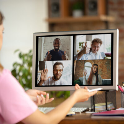 Featured Image For How to Manage Distributed Teams for Stronger Connection and Engagement Team Building Post
