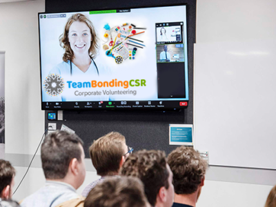 Featured Image For Top 4 Ways Your Hybrid Workforce Can Maintain Company Culture Team Building Post