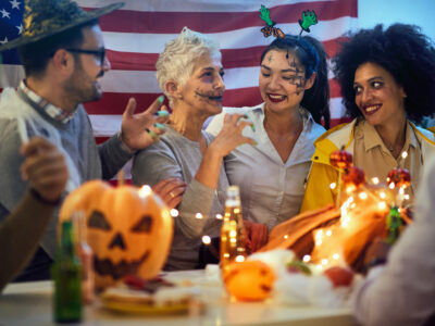 Featured Image For 10 Halloween Ideas for Work Teams Team Building Post