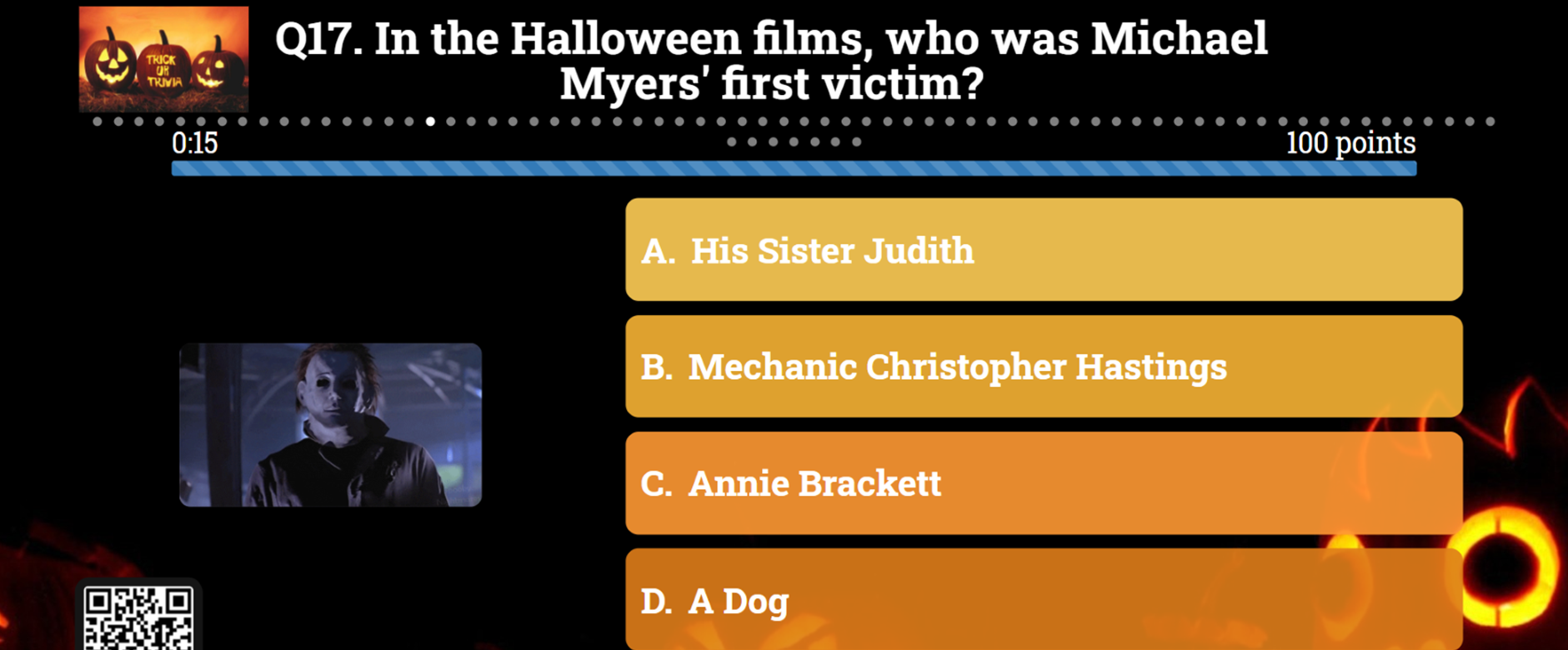 Trick or Trivia