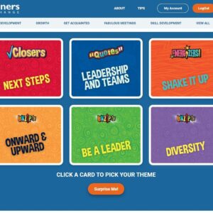 Trainers EXCHANGE Online Tool (Annual Subscription)