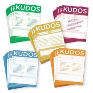 Assorted Notepads - Kudos Notes (5 Styles)