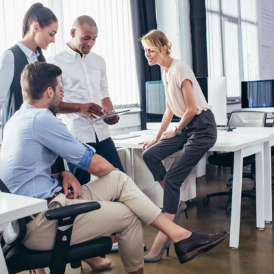 Featured Image For How to Foster Interpersonal Relationships at Work Team Building Post
