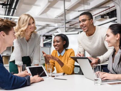 Featured Image For How to Develop Soft Skills in the Workplace Team Building Post