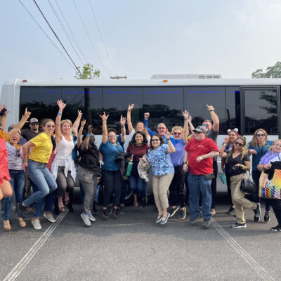 Bonding Buses Team Building Programs