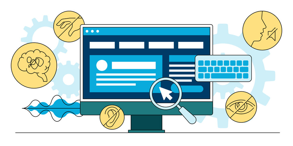 accessibility features at work