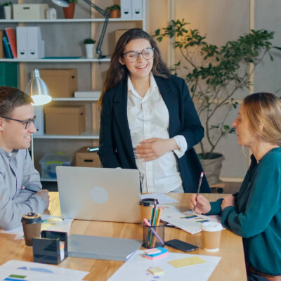 Featured Image For Four Types of Organizational Culture in Business Team Building Post