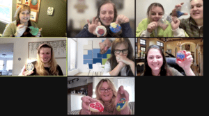 Cookie tales team building