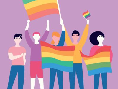 Featured Image For Pride Month Ideas: 5 Ways To Celebrate Pride at Work Team Building Post