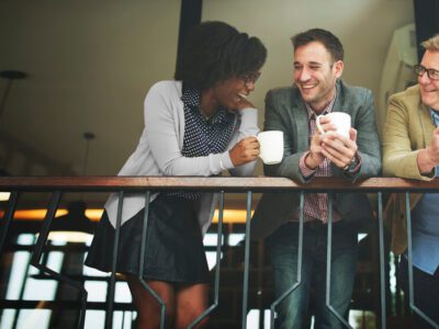 Featured Image For Coworkers Are Not Your Friends (But What About Trusted Colleagues?) Team Building Post