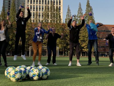 Featured Image For Ultimate Guide to Fun Company Outings Team Building Post