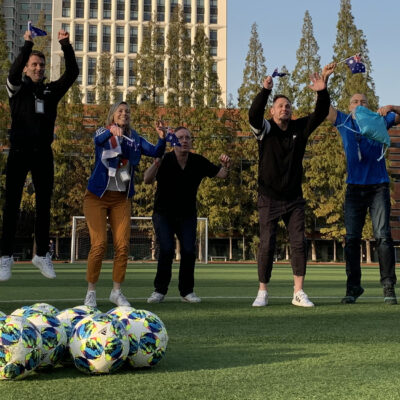 Featured Image For Ultimate Guide to Fun Company Outings Team Building Post