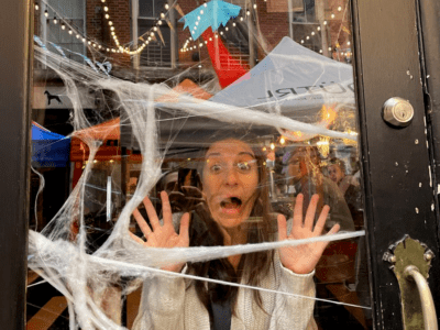 Featured Image For Monster Mash Dash Halloween Scavenger Hunt Team Building Event