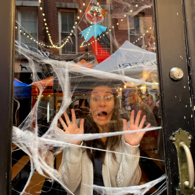 Featured Image For Monster Mash Dash Halloween Scavenger Hunt Team Building Event