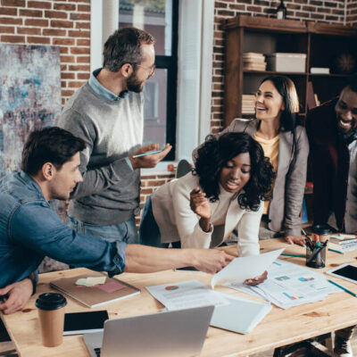 Featured Image For The Roadmap to Building Corporate Synergy Team Building Post