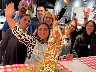 Featured Image For Gingerbread House Hunters Competition Team Building Event