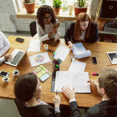 Featured Image For What It Means To Be Team-Oriented Team Building Post