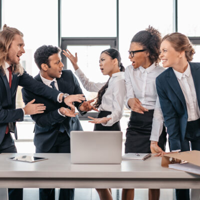Featured Image For How to Improve Conflict Resolution Skills at Work Team Building Post