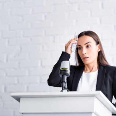 Featured Image For How to Conquer Communication Anxiety at Work Team Building Post